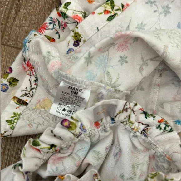 MAKIE Blouse & Bloomers Set Size 6M